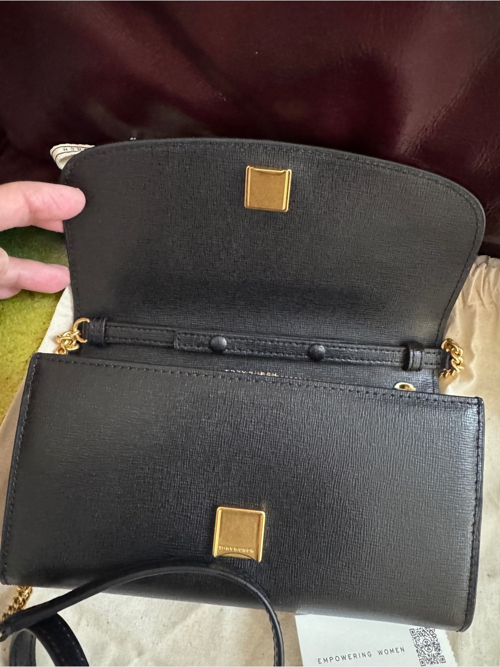 Tory burch Robinson crossbody - Picture 7 of 9